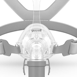 Maska na nos YN-02, veľkosť M, pre APAP / CPAP / Bi-PAP prístroje pre monitoring a liečbu spánkového apnoe